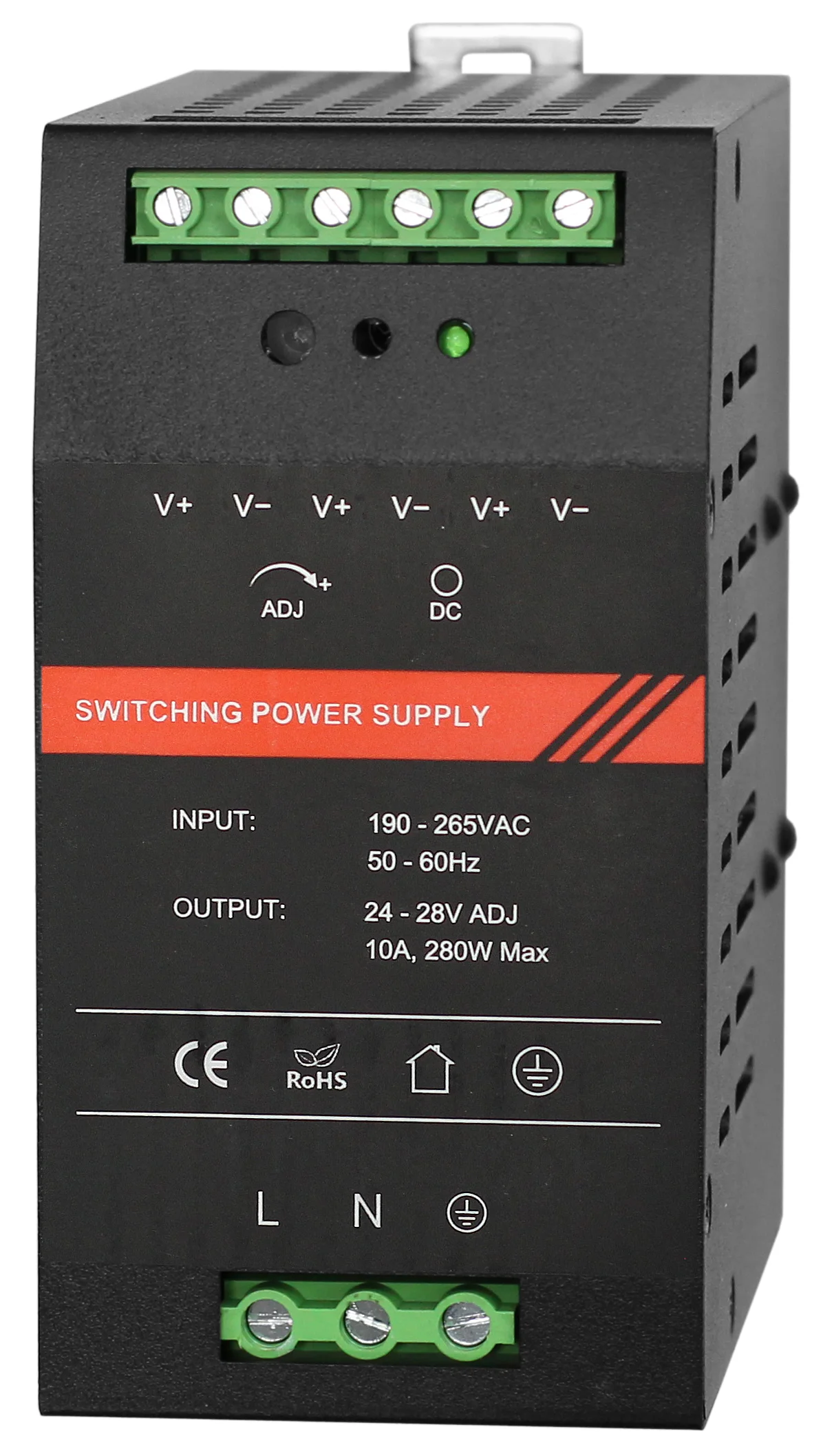 Блок питания Smartec ST-PS210DDU-BK  24-28 В / 10 А