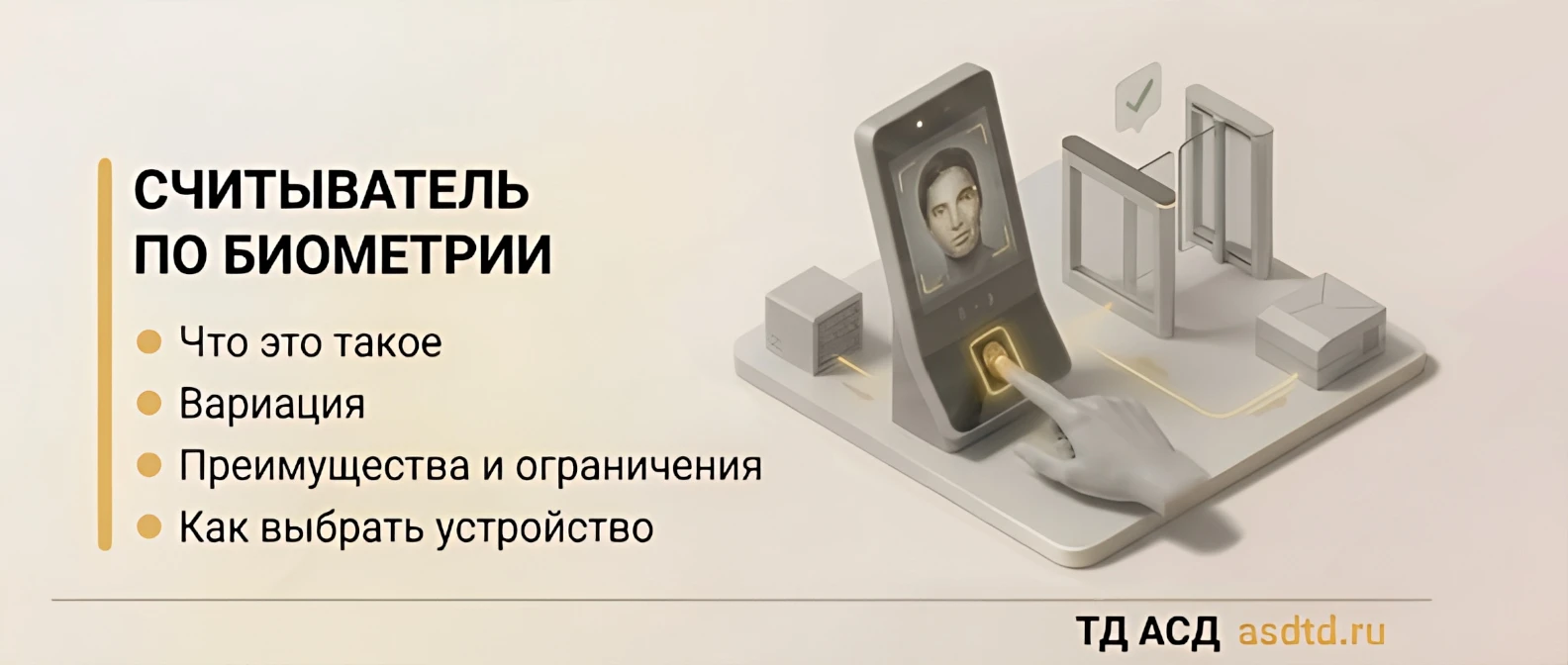 Что такое биометрический считыватель