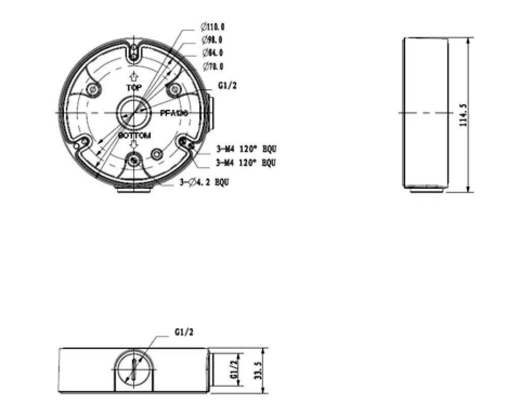 Dahua DH-PFA136