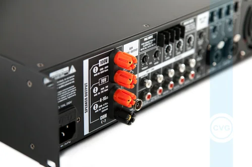 CVGaudio M-123Tm Трансляционный усилитель 120 Вт, на 1 зону
