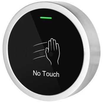Кнопка выхода Tantos TS-NoTouch Rondo накладная бесконтактная