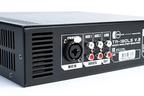 CVGaudio TR-180LS Трансляционный усилитель 180 Вт, на 1 зону