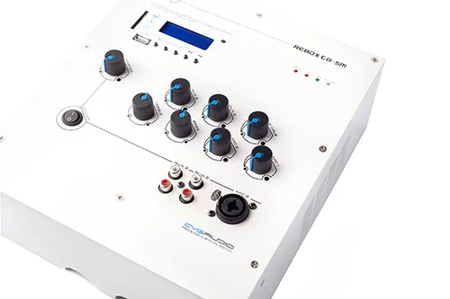 CVGaudio ReBox T8-SM Трансляционный усилитель 80 Вт, на 1 зону