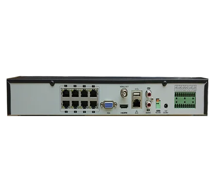 Гибридный видеорегистратор (XVR) KENO KN-PRO16/2-8P-4K