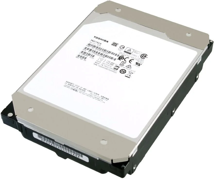 Жесткий диск HDD Toshiba MG09ACA12TE, 12 ТБ, 512 МБ, 7200 об/мин