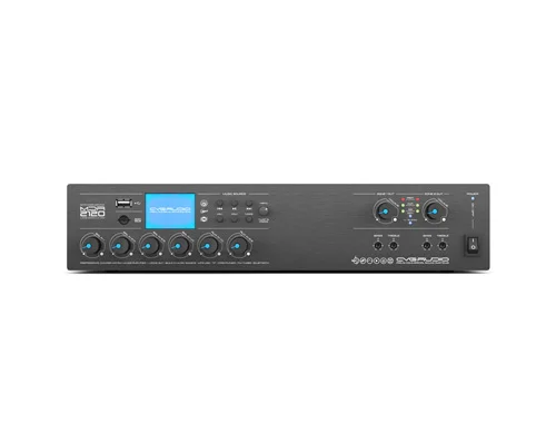 CVGaudio MDA-2120 Трансляционный усилитель 120 Вт, на 2 зоны
