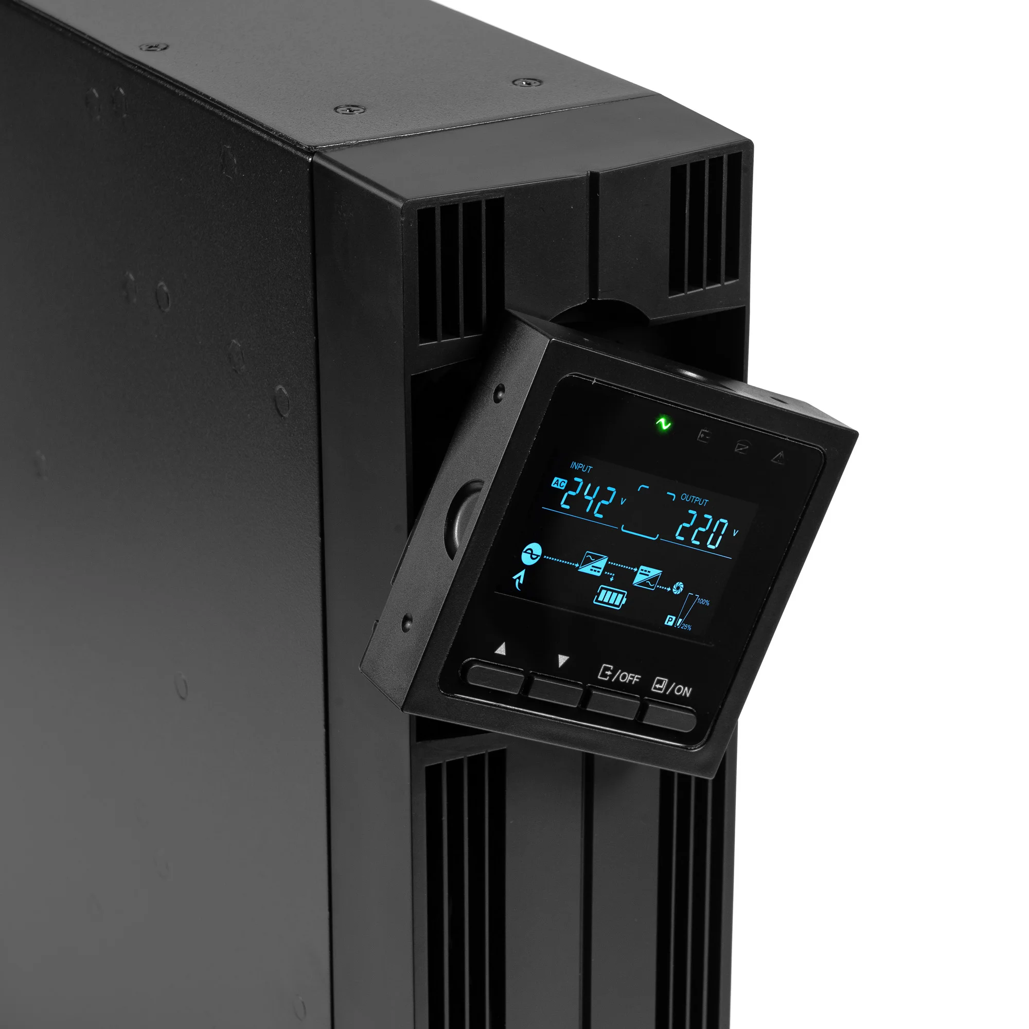 Источники бесперебойного питания Бастион SKAT-UPS 1000-RACK-ON-E P3