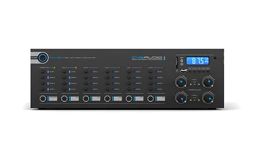 CVGaudio PTM-4120Dm Трансляционный усилитель 120 Вт, на 4 зоны