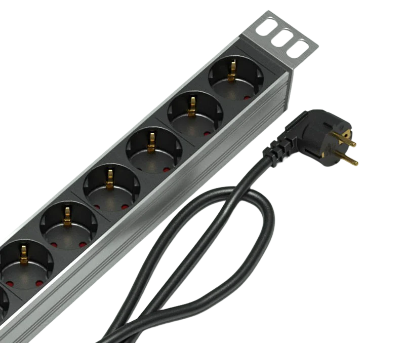 Rem R-16-20S-A-1420-3 Вертикальный блок розеток 19" до 16А