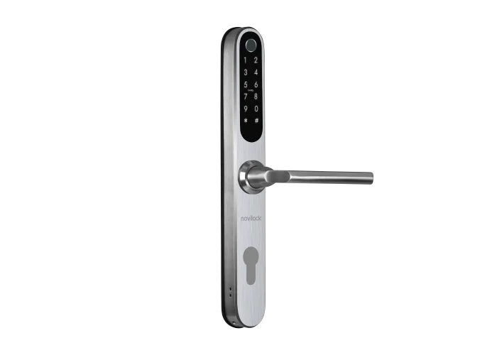 Novicam Home Slim SILVER Novilock v.4237