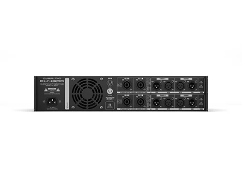 CVGaudio DX-4600 Трансляционный усилитель 600/960/1920 Вт, на 4 зоны