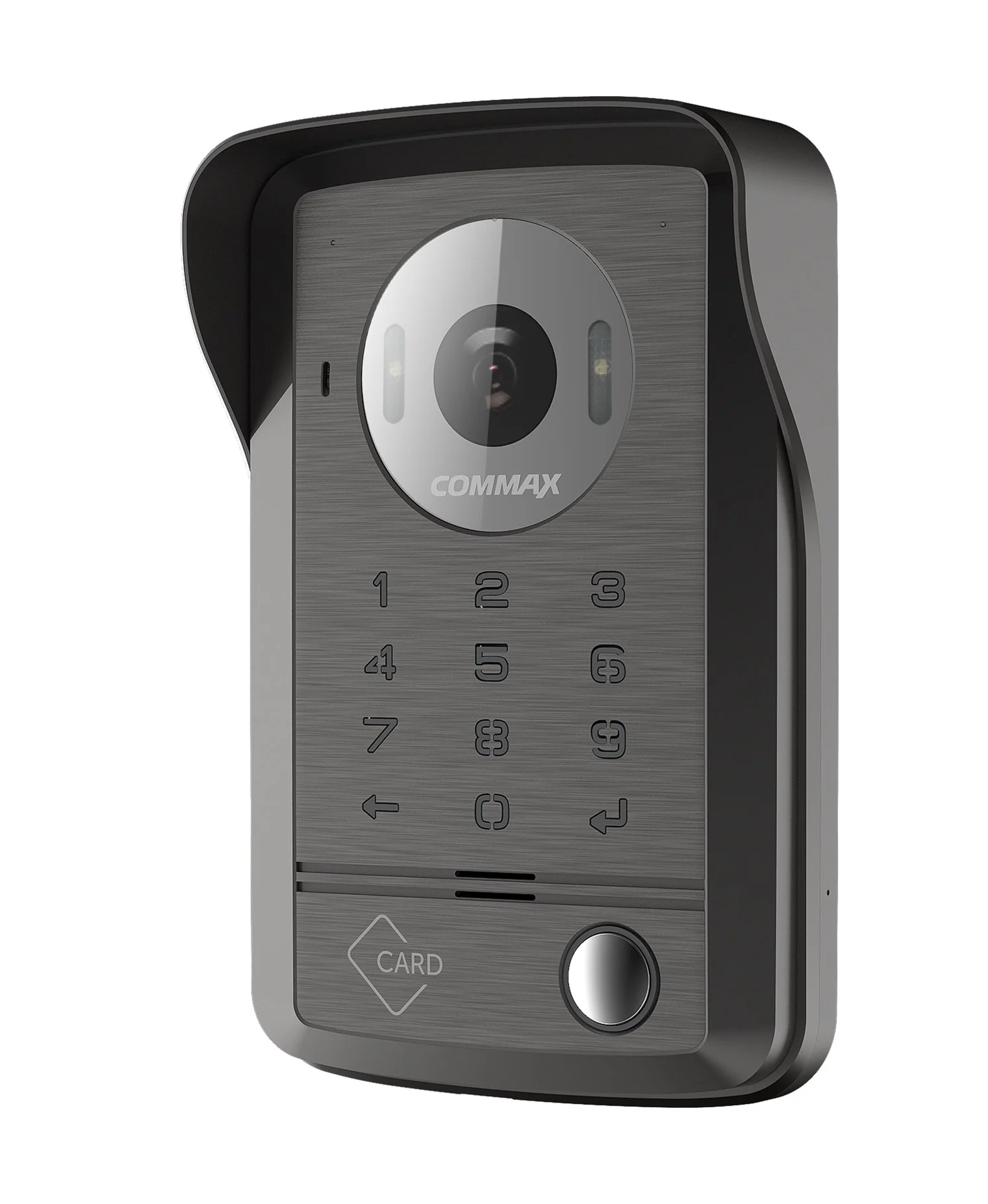 Вызывная панель Commax DRC-40DK Темно-серый