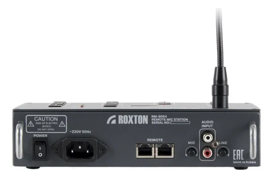 Roxton RM-8064 Микрофон
