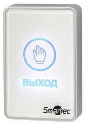 Кнопка выхода Smartec ST-EX020LSM-WT накладная сенсорная