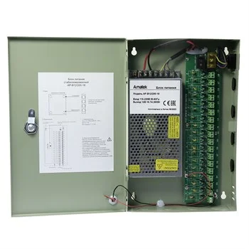 Блок питания Amatek AP-B12/200-18  12 В / 1А