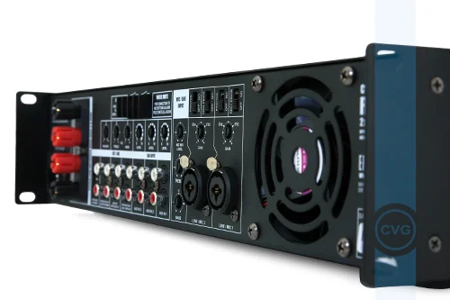 CVGaudio R-203 Трансляционный усилитель 100/150/300 Вт, на 2 зоны