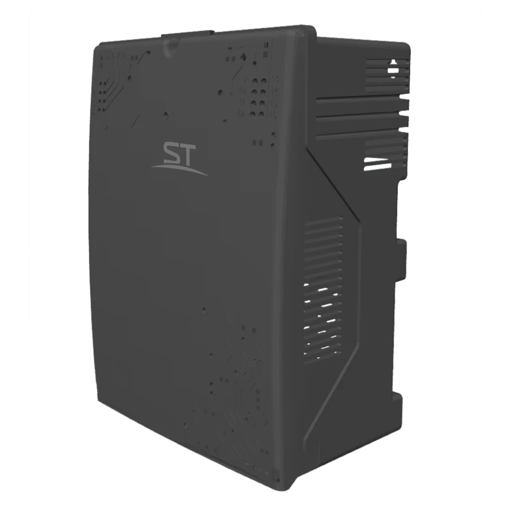 Источники бесперебойного питания Space Technology ST-ББП-22/52-2 POE ЧЕРНЫЙ
