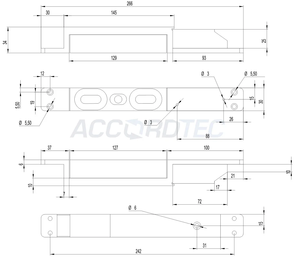 AccordTec ML-1200N2 с герконом
