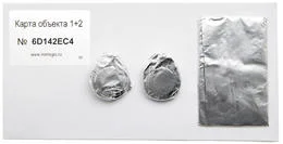 Iron Logic Карта объекта 1+2
