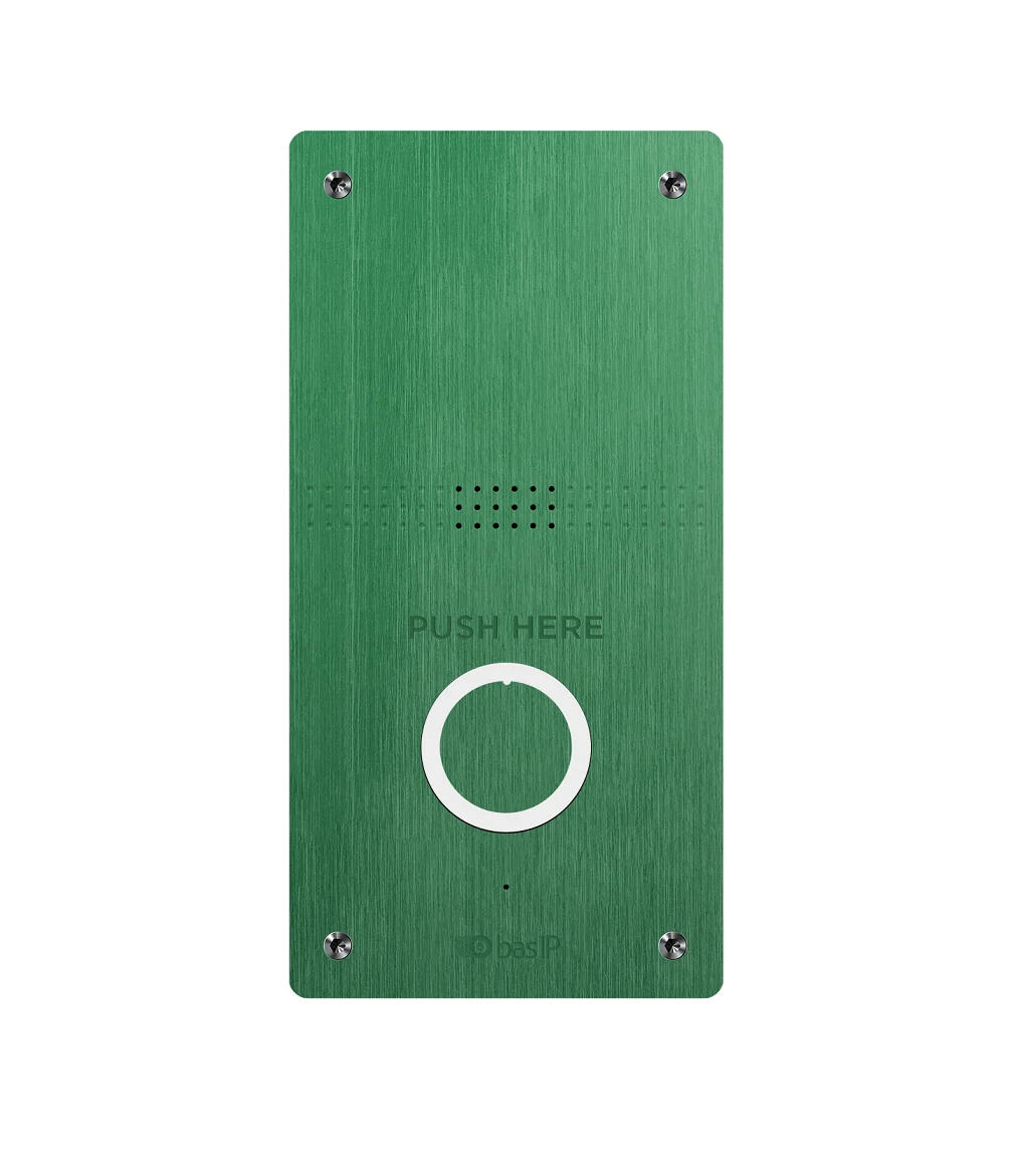 Вызывная панель BAS-IP AV-04AFDI GREEN