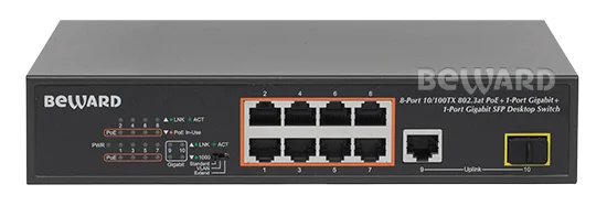 Коммутатор Beward ST-811HP