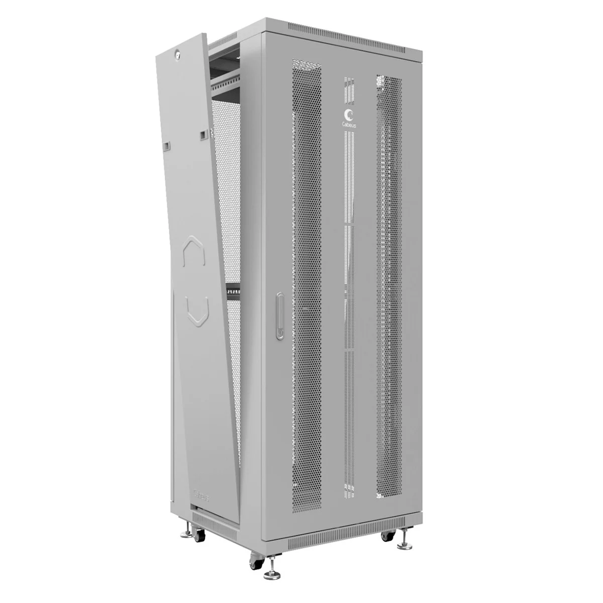 Cabeus ND-05C-32U60/80 (7225c) Напольный 32U телекоммуникационный шкаф 19"