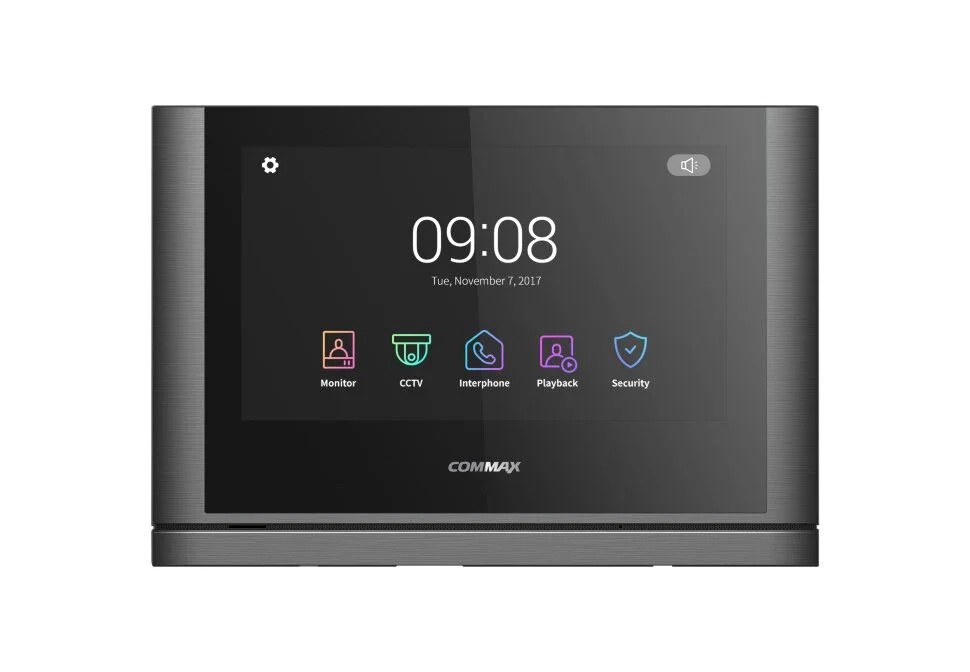 Монитор видеодомофона Commax CDV-1024MA Темное Серебро Black Smog