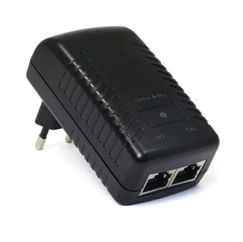 PoE Инжектор Amatek AN-PI24, 1 PoE,  до 24 Вт