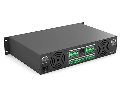 CVGaudio ZONER Power Gain 8120T Трансляционный усилитель 120 Вт, на 8 зон