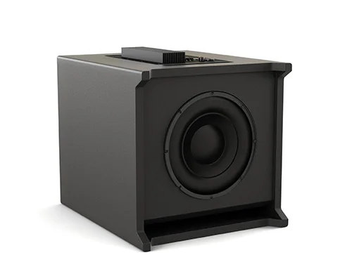 Сабвуфер CVGaudio SUBone model F-8BL/Active