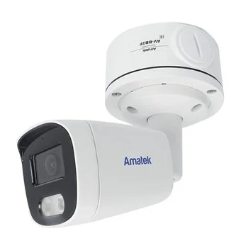 Amatek AC-IS503MF (2,8) с микрофоном IP Видеокамера 5 Мп, объектив 2,8 мм