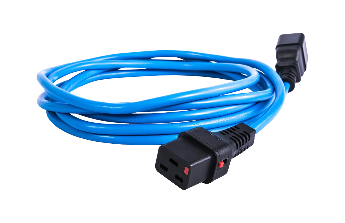 Rem R-16-Cord-C19-C20-3-Blue кабель питания ,