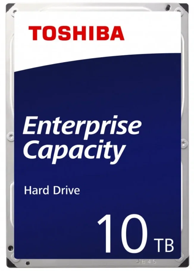 Жесткий диск HDD Toshiba MG06SCA10TE, 10 ТБ, 256 МБ, 7200 об/мин