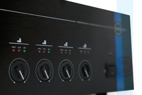 CVGaudio PT-4120 Трансляционный усилитель 120 Вт, на 4 зоны