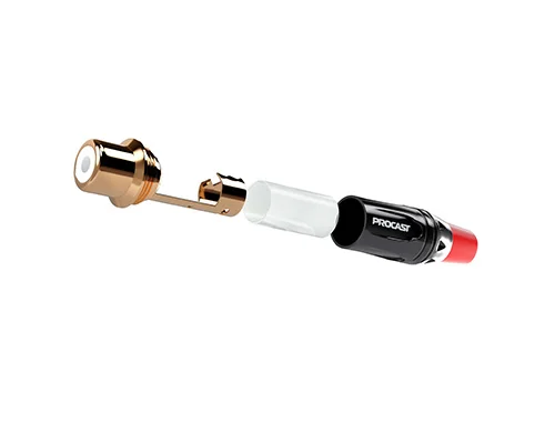 CVGaudio PROCAST cable RCA6/F/Red