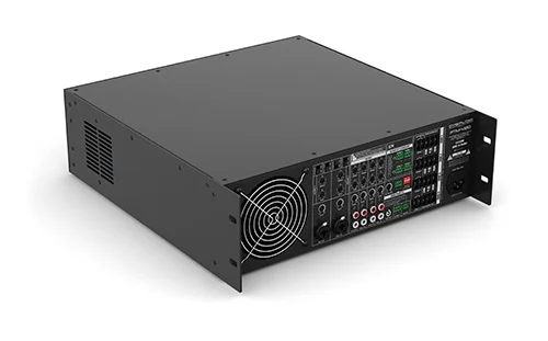 CVGaudio PTM-4120Dm Трансляционный усилитель 120 Вт, на 4 зоны