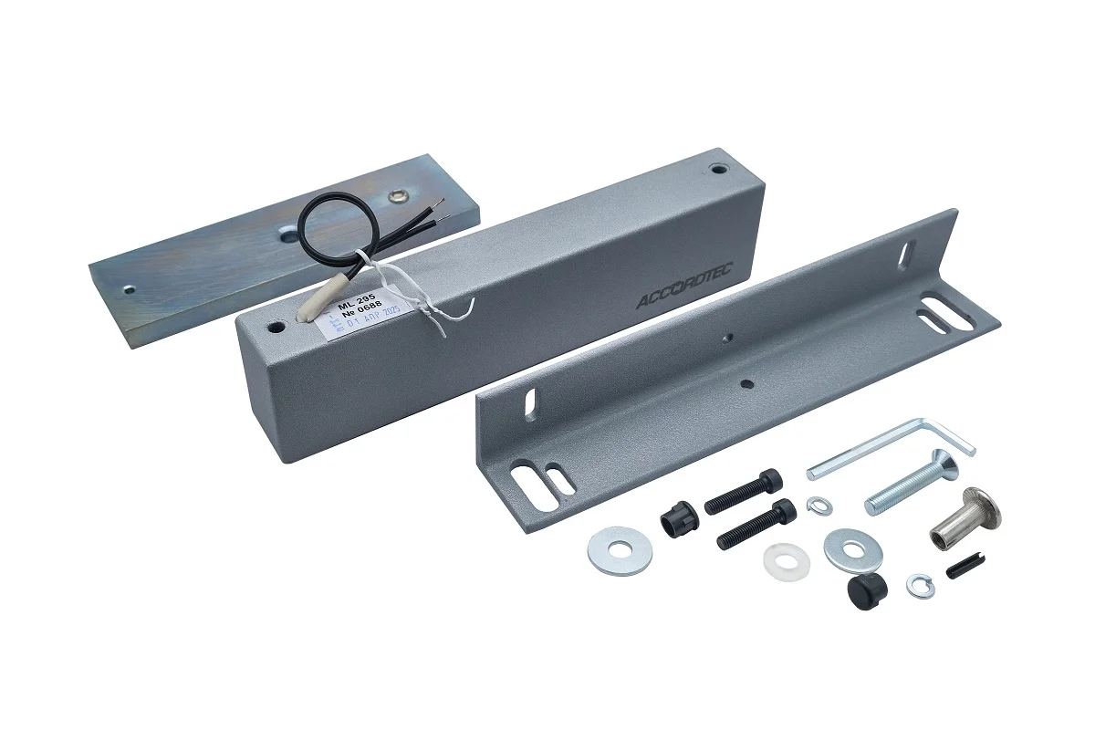 AccordTec ML-295K с уголком, цвет Серебряный металлик