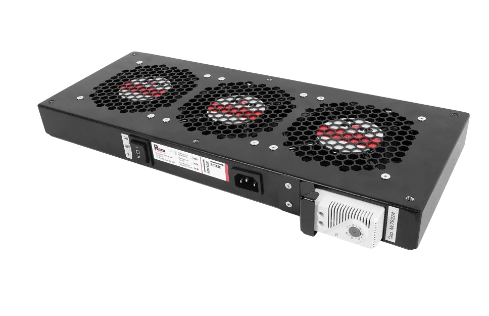 Rem R-FAN-3T-9005 вентиляторный модуль, с 3 вентиляторами