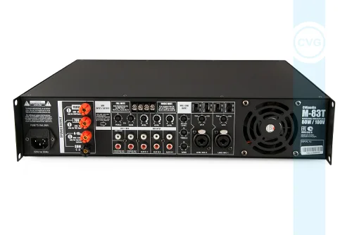 CVGaudio M-83T Трансляционный усилитель 80 Вт, на 1 зону