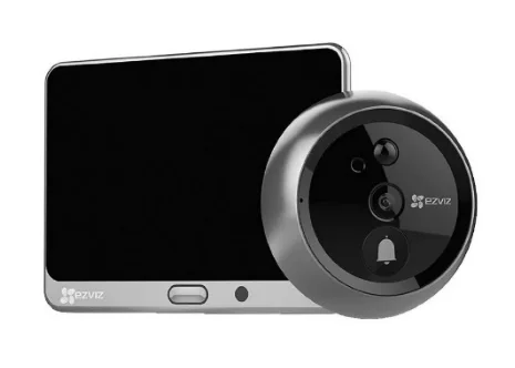 Комплект видеодомофона Ezviz CS-DP1C (SilverMetallic)