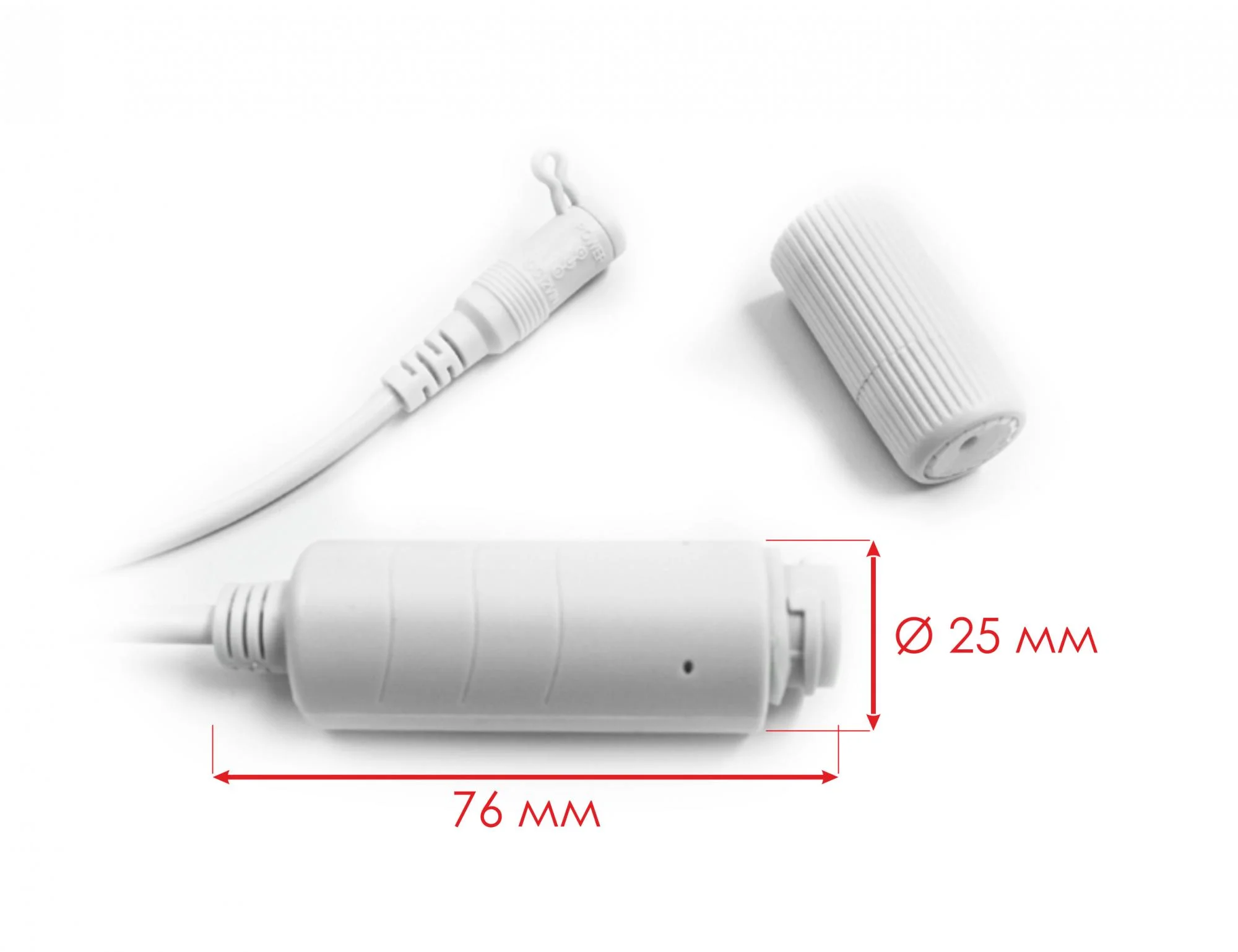 Optimus IP-S025.0(2.8)MP_V.3 IP Видеокамера 5 Мп, объектив 2,8 мм