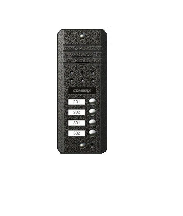 Вызывная панель Commax DRC-4DC Черный