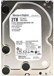 Жесткий диск HDD Western Digital 1W10002,  2 ТБ, 128 МБ 7200 об/мин
