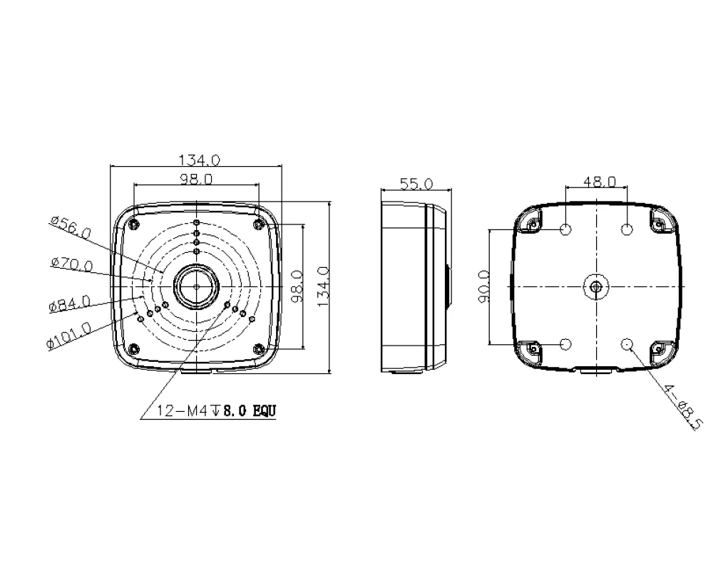 Dahua DH-PFA122