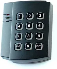 Считыватель Iron Logic Matrix-VII (мод. E H Keys) темный