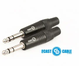 CVGaudio PROCAST cable TRS-6.3/6/M/S