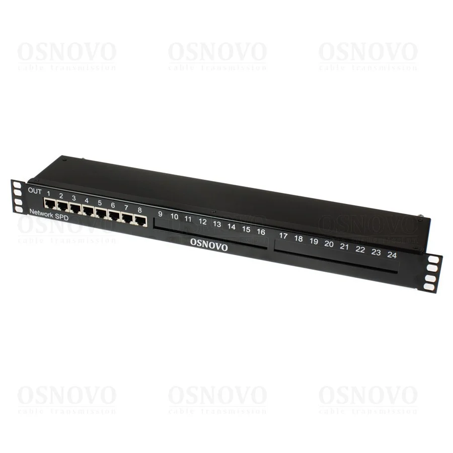 Грозозащита OSNOVO SP-IP8/1000R