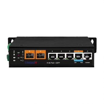 TRASSIR TR-NS27062S-250-4POE