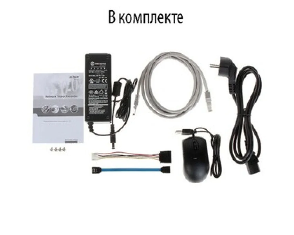 IP Видеорегистратор (NVR) Dahua DHI-NVR2104HS-P-4KS2