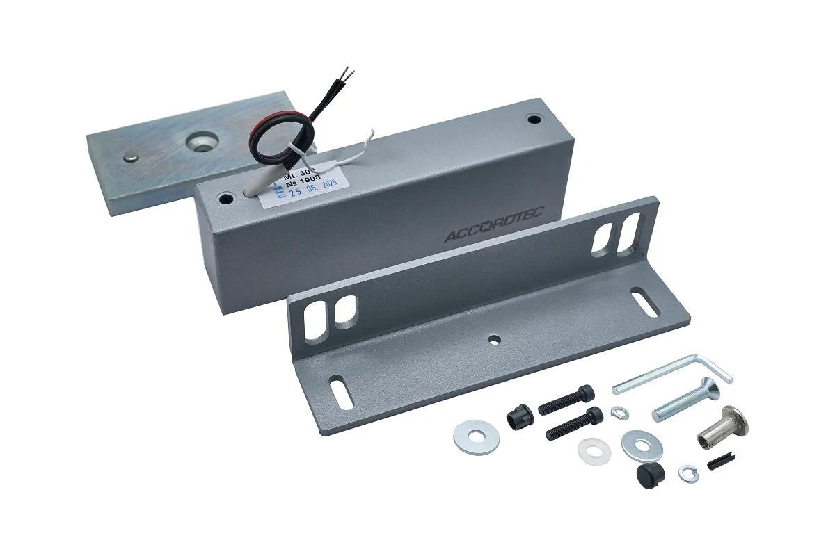 AccordTec ML-300K с уголком, цвет Серебряный металлик